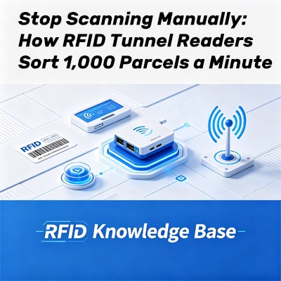 Kako RFID tunelski čitači sortiraju 1.000 paketa u minuti