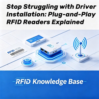 Plug-and-play RFID čitači bez komplikovane instalacije drajvera