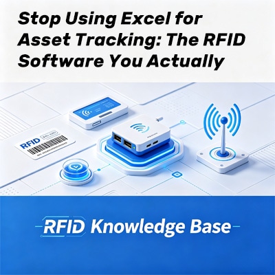 RFID softver za praćenje imovine kao zamena za Excel