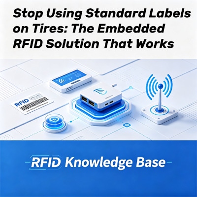 Ugrađeni RFID tagovi kao trajno rešenje za praćenje pneumatika