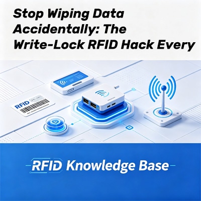 Zaštita RFID podataka od slučajnog brisanja zaključavanjem upisa