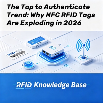 Dodir za autentifikaciju: zašto NFC RFID oznake rastu tokom 2026.