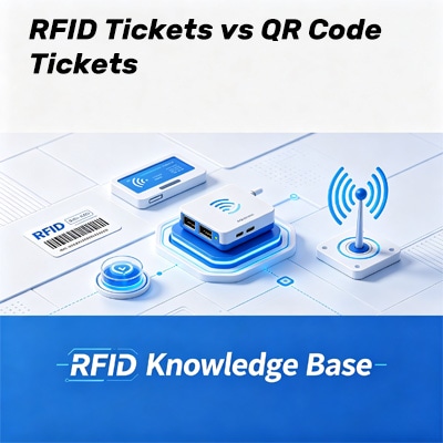 RFID ulaznice i ulaznice sa QR kodom