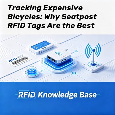 Skrivene RFID oznake u cevima sedišta za praćenje skupih bicikala