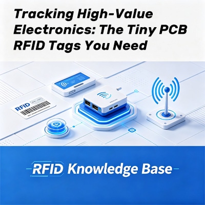 Praćenje vredne elektronike pomoću malih PCB RFID oznaka