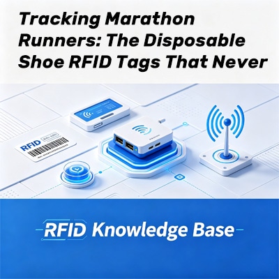 Jednokratne RFID oznake za obuću pri merenju vremena maratonaca