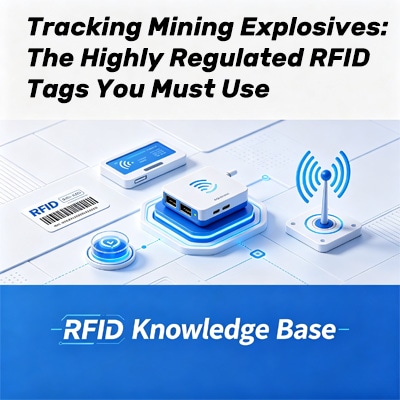 Regulisane RFID oznake za praćenje rudarskog eksploziva