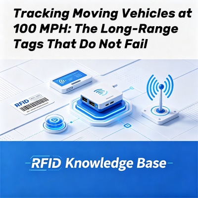 RFID praćenje vozila pri 100 mph pomoću oznaka dugog dometa