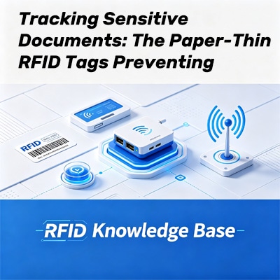 Praćenje poverljivih dokumenata: papirno tanke RFID oznake koje sprečavaju curenje podataka