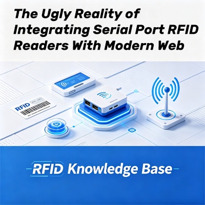 Stvarni izazovi integracije serijskih RFID čitača sa modernim veb-aplikacijama