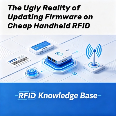 Problemi pri ažuriranju firmvera jeftinih ručnih RFID čitača