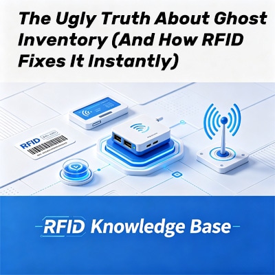 Fantomske zalihe: kako RFID vraća stvarni pregled inventara