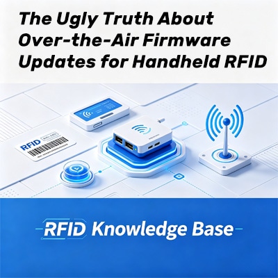 Stvarni rizici bežičnog ažuriranja firmvera ručnih RFID čitača