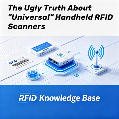 Prava ograničenja „univerzalnih“ ručnih RFID skenera