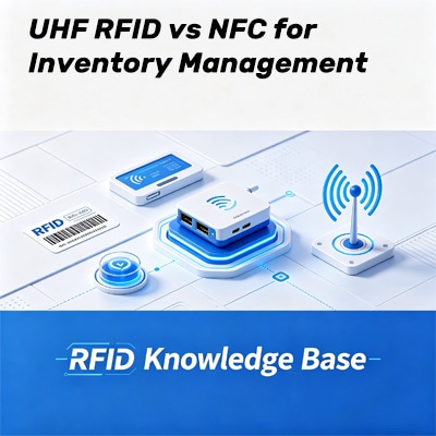 UHF RFID ili NFC za upravljanje zalihama