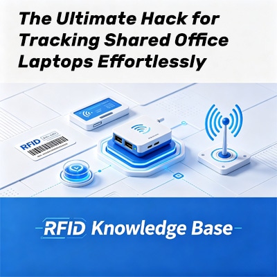 Jednostavno RFID praćenje zajedničkih laptopova u kancelariji