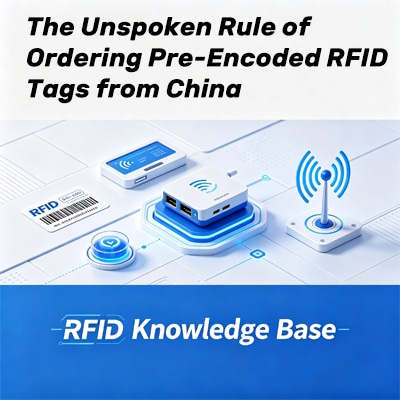Ključno pravilo za naručivanje unapred kodiranih RFID oznaka iz Kine