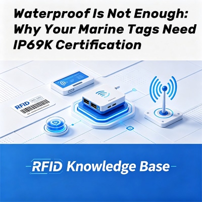 IP69K sertifikat za RFID oznake u pomorskim uslovima