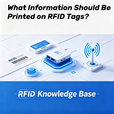 Koje podatke treba štampati na RFID oznakama?