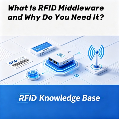 Šta je RFID middleware i zašto vam je potreban?