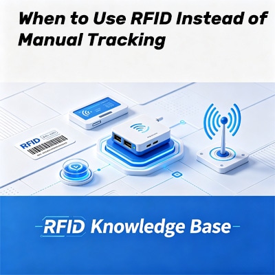 Kada koristiti RFID umesto ručnog praćenja