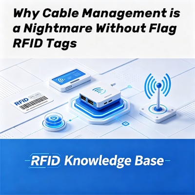 Zašto je upravljanje kablovima teško bez zastavičastih RFID oznaka