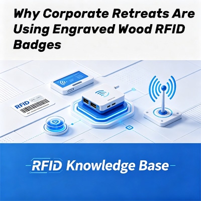 Zašto kompanijski skupovi koriste gravirane drvene RFID akreditacije