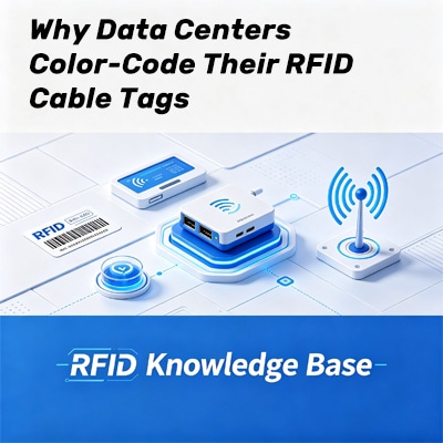 Zašto data centri označavaju RFID oznake za kablove različitim bojama