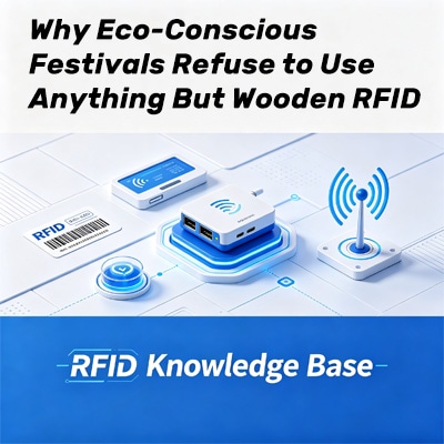 Zašto ekološki festivali biraju isključivo drvene RFID žetone