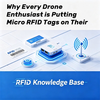 Mikro RFID oznake za praćenje baterija dronova