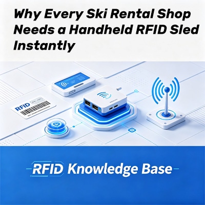 Zašto je ručni RFID sled potreban svakoj iznajmljivačnici skija