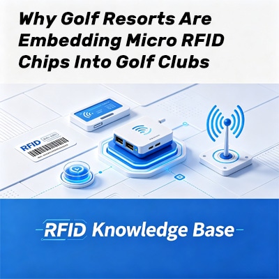 Zašto golf-odmarališta ugrađuju mikro RFID čipove u palice
