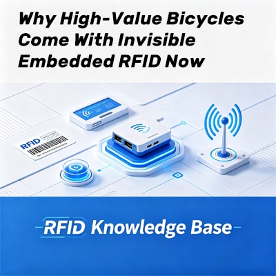 Zašto se RFID sada nevidljivo ugrađuje u skupocene bicikle