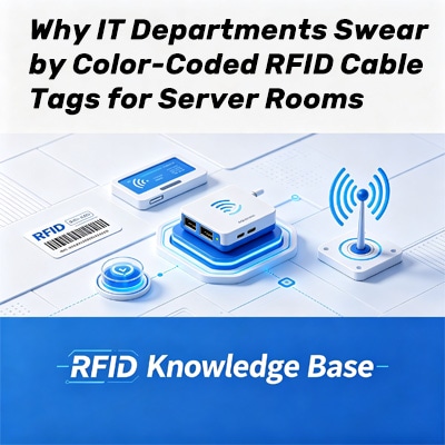 Zašto IT timovi koriste RFID oznake u boji za kablove u serverskim prostorijama