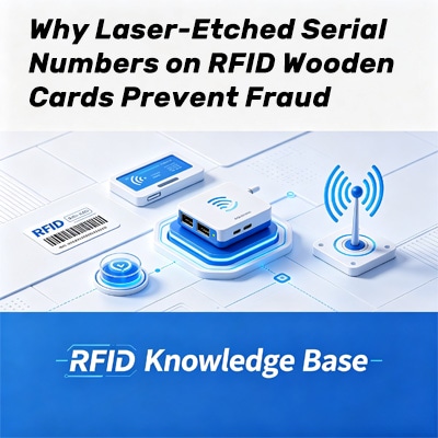Kako laserski ugravirani serijski brojevi na drvenim RFID karticama sprečavaju prevare