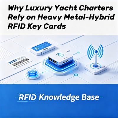 Zašto luksuzne jahte koriste teške hibridne metalne RFID kartice