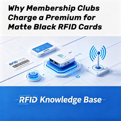 Zašto članski klubovi više plaćaju mat crne RFID kartice