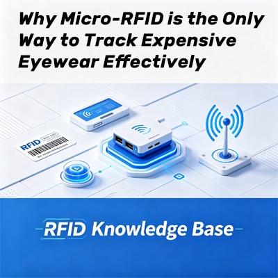 Mikro RFID za efikasno praćenje skupih naočara