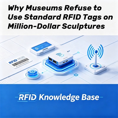 Zašto muzeji ne koriste standardne RFID oznake na vrednim skulpturama