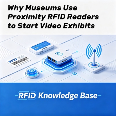 Kako muzeji automatski pokreću video-postavke pomoću blizinskih RFID čitača
