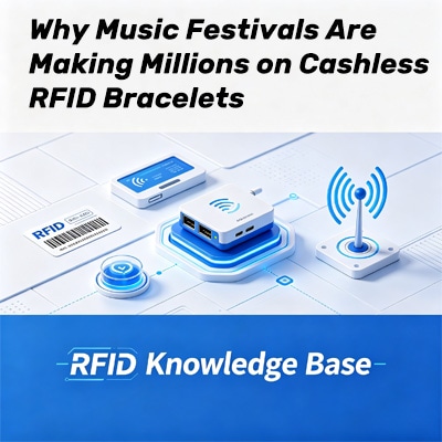 Kako festivali povećavaju prihod bezgotovinskim RFID narukvicama
