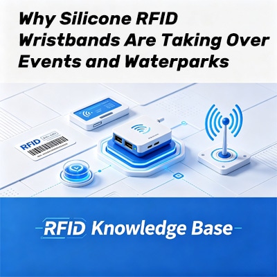 Zašto silikonske RFID narukvice osvajaju događaje i vodene parkove