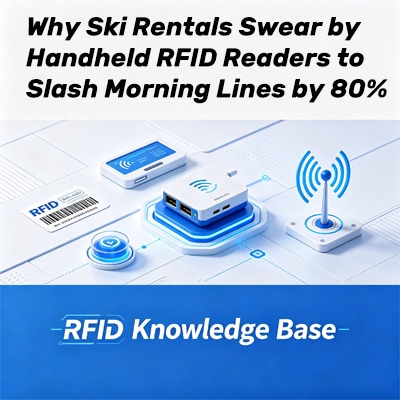 Kako ručni RFID čitači skraćuju jutarnje redove u ski-rentalima za 80%