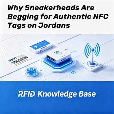 Zašto ljubitelji patika žele autentične NFC oznake na modelima Jordan