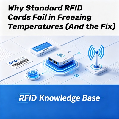Zašto standardne RFID kartice otkazuju na temperaturama ispod nule i kako to rešiti